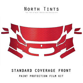 Maserati Quattroporte 2014-2016 Paint Protection Film PPF Kit