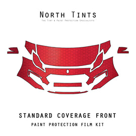 Maserati Quattroporte GranSport 2017-2018 Paint Protection Film PPF Kit