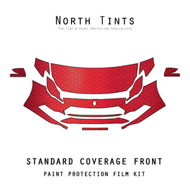 Maserati Quattroporte 2017-2021 Paint Protection Film PPF Kit