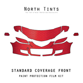 Mazda 3 2007-2009 Paint Protection Film PPF Kit