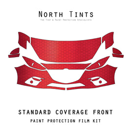 Mazda 3 2014-2016 Paint Protection Film PPF Kit