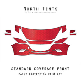 Mazda 3 2017-2018 Paint Protection Film PPF Kit