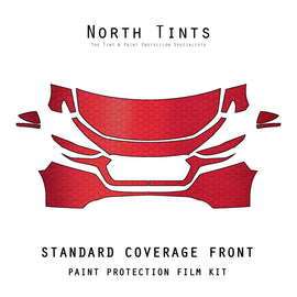 Mazda 3 Hatchback 2019-2025 Paint Protection Film PPF Kit