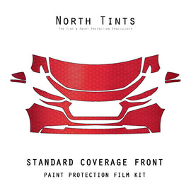 Mazda 3 Sedan 2019-2025 Paint Protection Film PPF Kit