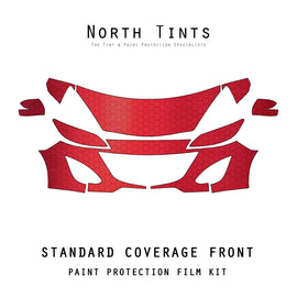 Mazda 5 2011-2015 Paint Protection Film PPF Kit