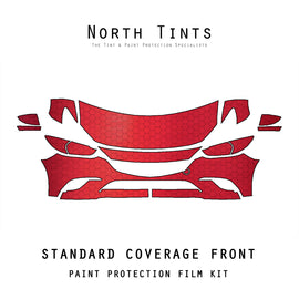 Mazda 6 Grand Touring 2014-2017 Paint Protection Film PPF Kit