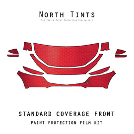 Mazda CX-30 2020-2025 Paint Protection Film PPF Kit