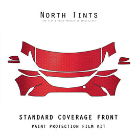 Mazda CX-9 2016-2023 Paint Protection Film PPF Kit