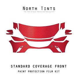 Mazda CX-3 2016-2022 Paint Protection Film PPF Kit