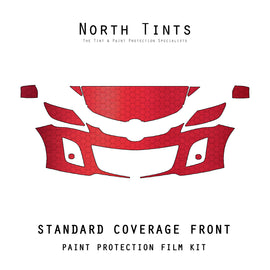 Mazda CX7 2010-2012 Paint Protection Film PPF Kit