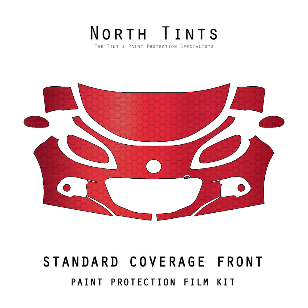 Mazda MX5 Miata 2013-2015 Paint Protection Film PPF Kit