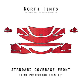 McLaren 600LT 2019-2021 Paint Protection Film PPF Kit