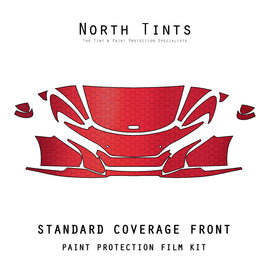 McLaren 650s 2014-2016 Paint Protection Film PPF Kit