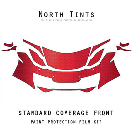 Mclaren MP4-12C 2012-2014 Paint Protection Film PPF Kit