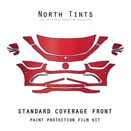 Mercedes Benz AMG GT53 2019-2023 Paint Protection Film PPF Kit