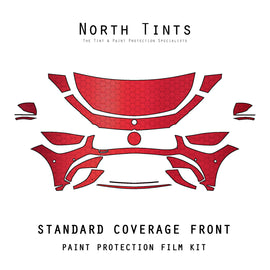 Mercedes Benz AMG GT63 w/o Aero 2019-2023 Paint Protection Film PPF Kit