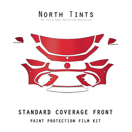 Mercedes Benz AMG Sedan 2024-2025 Paint Protection Film PPF Kit