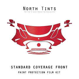 Mercedes Benz AMG GT Coupe 2025 Paint Protection Film PPF Kit