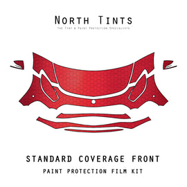 Mercedes Benz AMG GT GTS GTC 2018-2021 Paint Protection Film PPF Kit