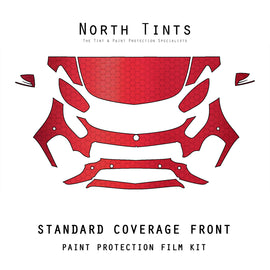 Mercedes Benz AMG GT GTS 2016-2017 Paint Protection Film PPF Kit