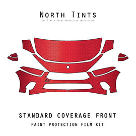 Mercedes Benz A Class 2019-2023 Paint Protection Film PPF Kit