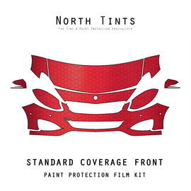 Mercedes Benz B Class 2015-2018 Paint Protection Film PPF Kit