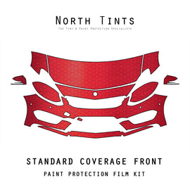 Mercedes Benz B Class Sport 2015-2018 Paint Protection Film PPF Kit