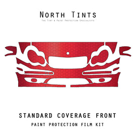 Mercedes Benz C230 Kompressor 2001-2003 Paint Protection Film PPF Kit