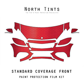 Mercedes Benz C Class Coupe 2017-2018 Paint Protection Film PPF Kit