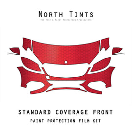 Mercedes Benz C 300 Sedan Luxury 2015-2018 Paint Protection Film PPF Kit