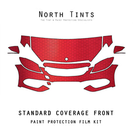Mercedes Benz C Class Sport 2015-2018 Paint Protection Film PPF Kit