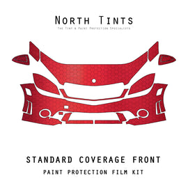 Mercedes Benz C63 2008-2011 Paint Protection Film PPF Kit