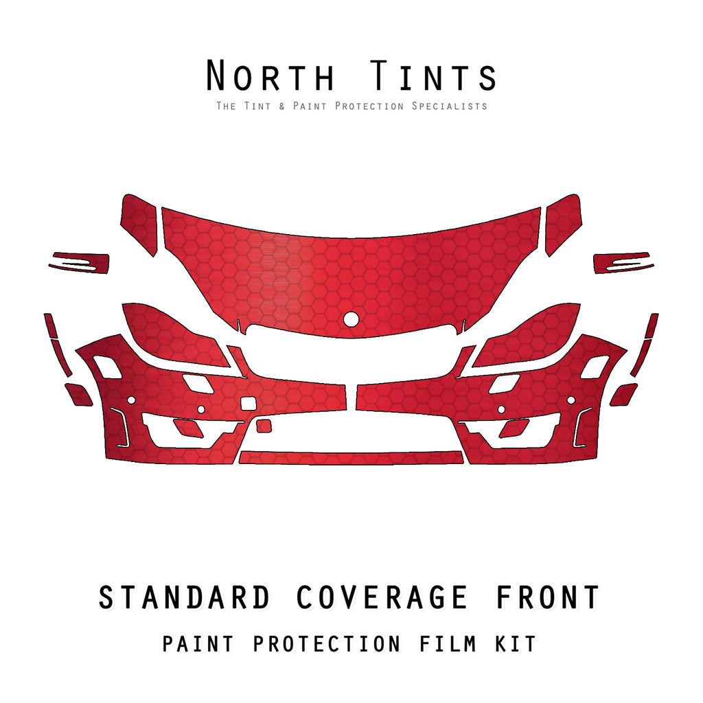 Mercedes Benz C63 2012-2014 Paint Protection Film PPF Kit