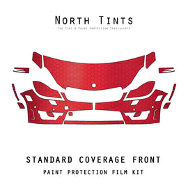 Mercedes Benz C63 2012-2014 Paint Protection Film PPF Kit