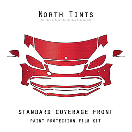 Mercedes Benz C63 2016-2018 Paint Protection Film PPF Kit