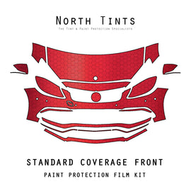 Mercedes Benz C63 2019-2021 Paint Protection Film PPF Kit