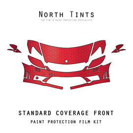 Mercedes Benz CL63, CL65 2008-2010 Paint Protection Film PPF Kit