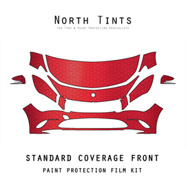 Mercedes Benz CLA 2017-2019 Paint Protection Film PPF Kit