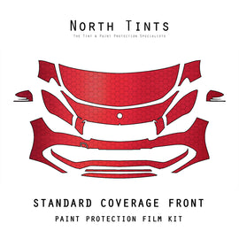 Mercedes Benz CLA Sport 2017-2019 Paint Protection Film PPF Kit
