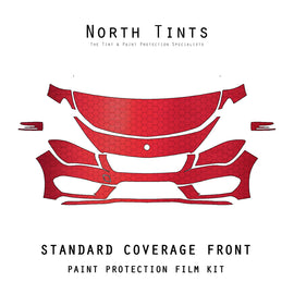 Mercedes Benz CLA45 2014-2016 Paint Protection Film PPF Kit