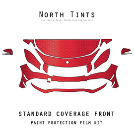 Mercedes Benz CLA45 2017-2019 Paint Protection Film PPF Kit