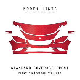 Mercedes Benz CLA 2014-2016 Paint Protection Film PPF Kit