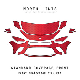 Mercedes Benz CLA 2020-2023 Paint Protection Film PPF Kit