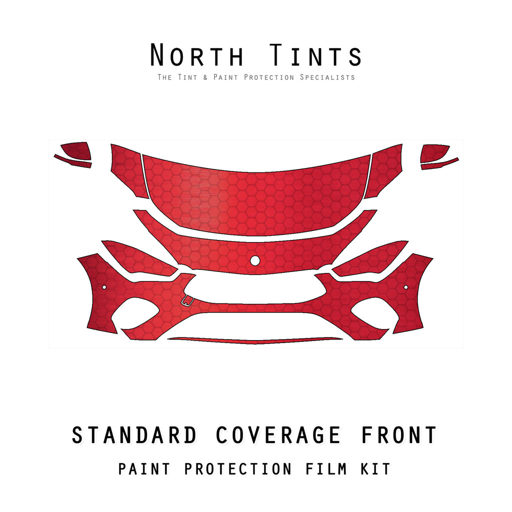 Mercedes Benz CLA 2024-2025 Paint Protection Film PPF Kit