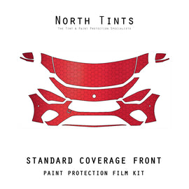 Mercedes Benz CLA 2024-2025 Paint Protection Film PPF Kit