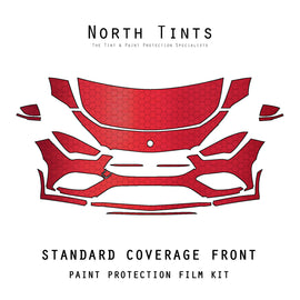Mercedes Benz CLA AMG Line 2020-2023 Paint Protection Film PPF Kit