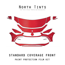 Mercedes Benz CLA AMG Line 2024-2025 Paint Protection Film PPF Kit