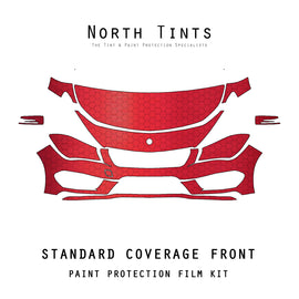 Mercedes Benz CLA Sport 2014-2016 Paint Protection Film PPF Kit