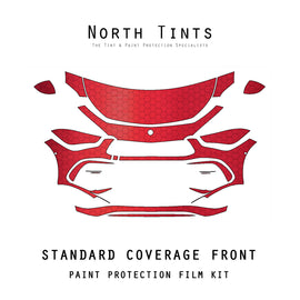 Mercedes Benz CLE AMG Line 2024-2025 Paint Protection Film PPF Kit