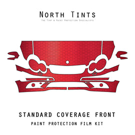 Mercedes Benz CLK550 2007-2008 Paint Protection Film PPF Kit